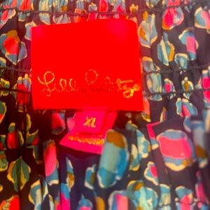 Beyonca Babydoll Dress. Size XL Lilly Pulitzer